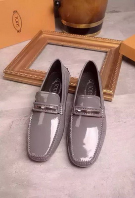 Tods Leather Men Shoes--090